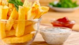 Marihuána ízű majonéz sült krumpli mellé