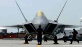 F-22-eseket küldött az Egyesült Államok Dél-Koreába