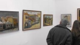 Siklódy Tibor életmű-kiállítása Marosvásárhelyen