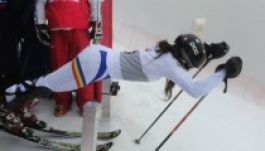 Sógor Sarolt 17 évesen Románia legjobb női sízője