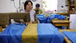 Adevărul-riport: jól megy a székely zászlók készítőinek