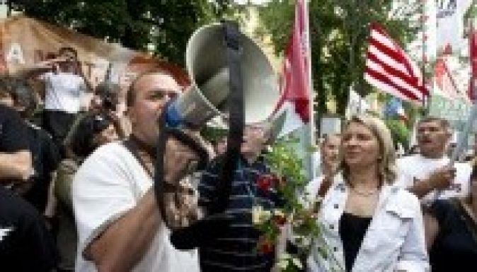 Mégis tüntethet a Jobbik a Zsidó Világkongresszus ellen