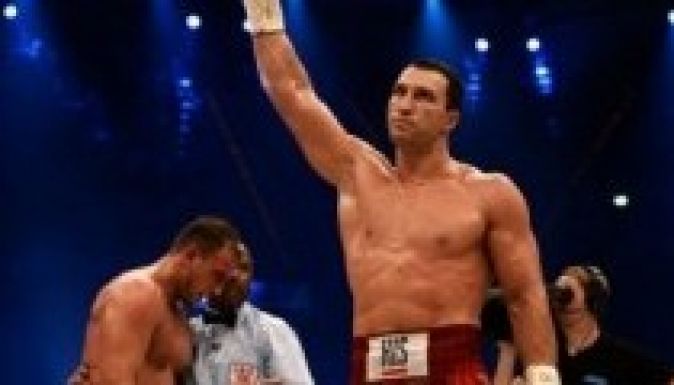 Vlagyimir Klicsko hat menetet engedett korábbi edzőpartnerének (VIDEÓ)