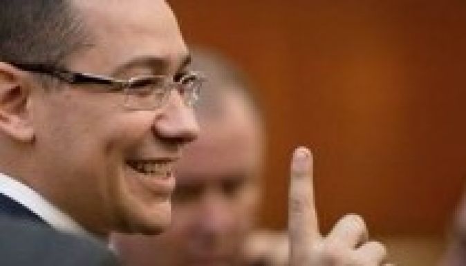 Felmérés: Victor Ponta a legszimpatikusabb politikus