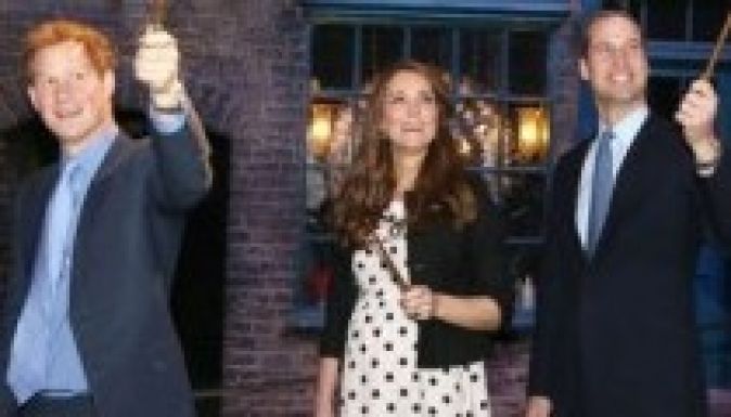 Harry hercegnek unokaöccse lesz