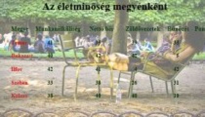 Felmérés: Temes megyében a legjobb az élet