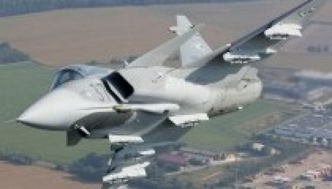 Egy román kisgép miatt riasztották a magyar Gripeneket