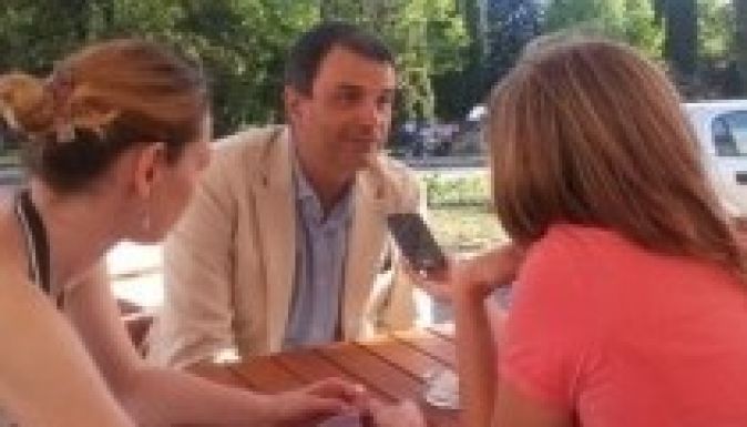 Lucian Mîndruțát kiszolgálták románul Székelyföldön