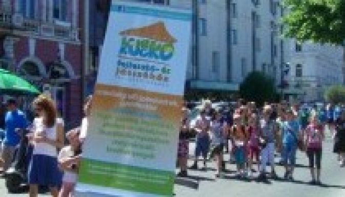 Utcára vonult a civil szféra Marosvásárhelyen