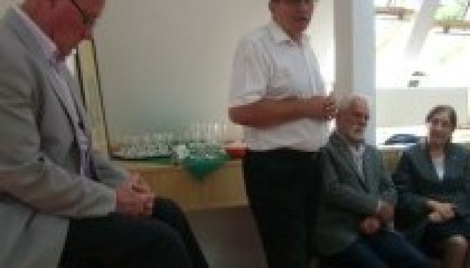 Weszely Tibort ünnepelték Marosvásárhelyen