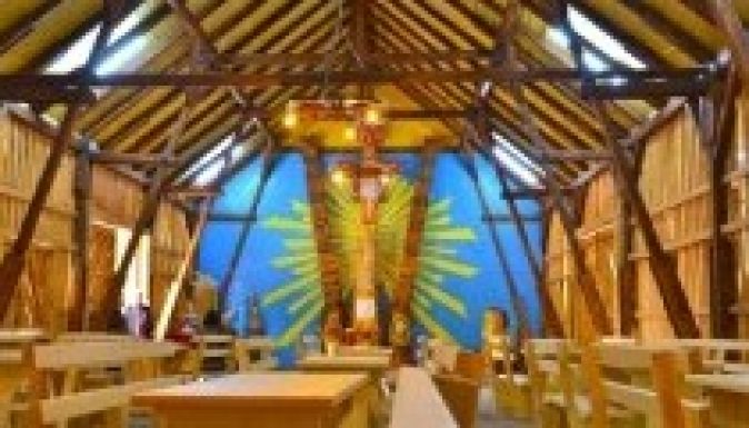 Böjte Csaba zarándoktemplomban fogadja a pünkösdi zarándokokat