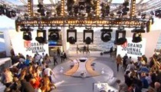 Lövések okoztak pánikot a cannes-i fesztiválról jelentkező tévéműsorban