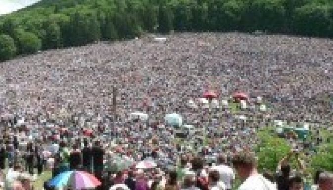 Csíksomlyói búcsú: hitből fakadó boldogság