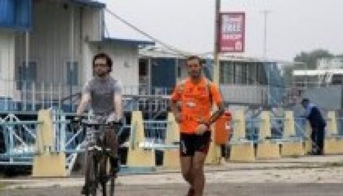 Elindult a Duna teljes hosszát végigfutó magyar parasportoló