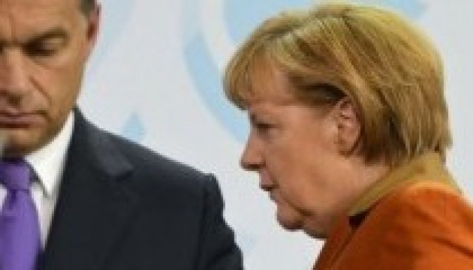 A németeknek nem tetszik Orbán Viktor nácizós hasonlata