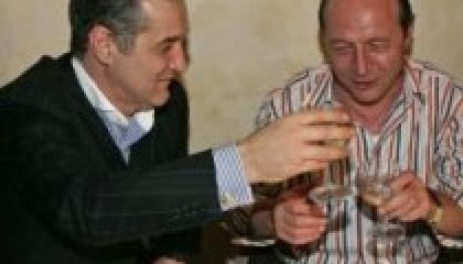 Gigi Becali kegyelmet kér Traian Băsescu államfőtől