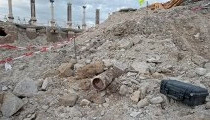 Hatástalanították a budai várban talált 70 kilós repeszbombát