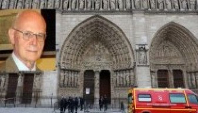 A Notre Dame főoltára előtt lőtte fejbe magát egy francia történész