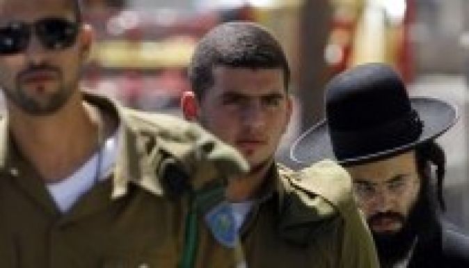 Elkészült az ultraortodoxok katonai behívásáról szóló javaslatcsomag