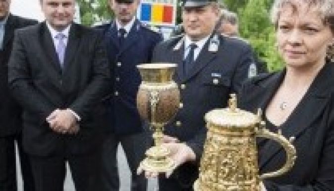 Műkincsrablókat fogtak el Romániában
