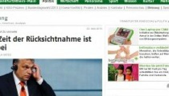 Német sajtó: megérett a Fidesz kizárása az Európai Néppártból