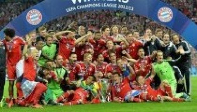 Harmadszor Európa csúcsán a Bayern München