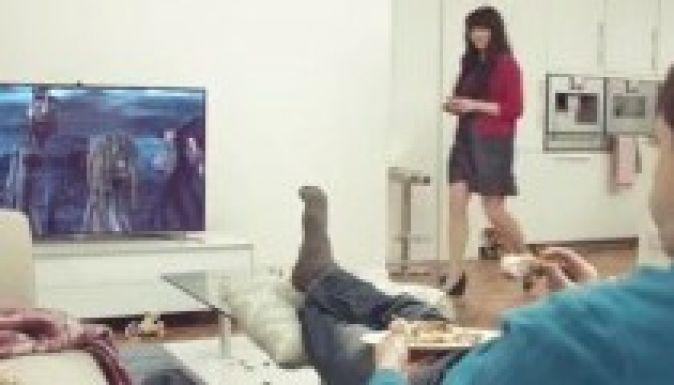 Férfiönérzetbe taposott a szexista tévéreklám