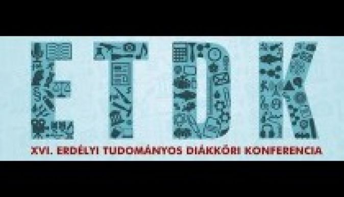 Sikeresen zárult a XVI. Erdélyi Tudományos Diákköri Konferencia