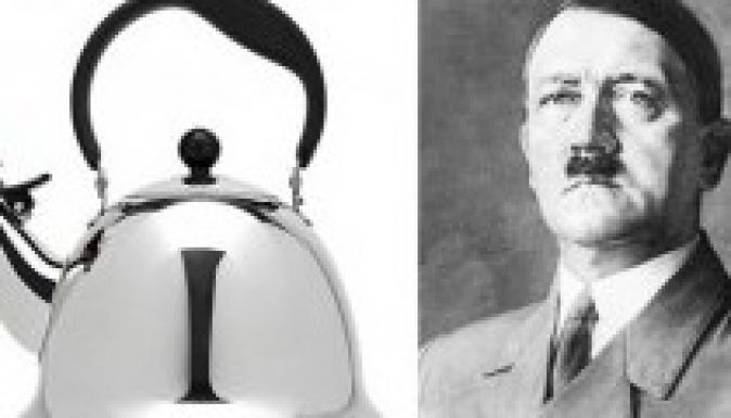 Tarol az interneten a Hitler-szerű teáskanna
