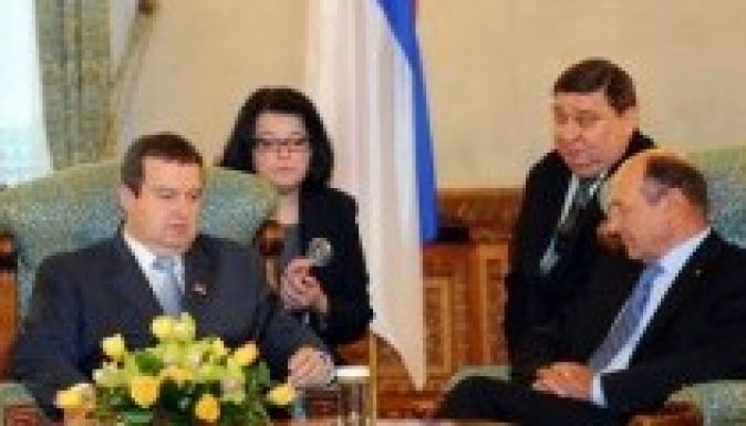 Dacic Bukarestben: Románia támogatja Szerbia EU-csatlakozását