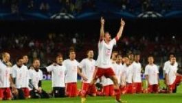 Idegenben is kiütötte a Bayern München a Barcelonát