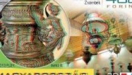Megjelentek az első magyar háromdimenziós bélyegek
