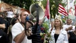 Mégis tüntethet a Jobbik a Zsidó Világkongresszus ellen