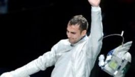 Szilágyi Áron vívóbajnok ezüstérmes Chicagóban