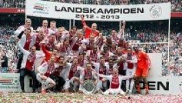 Sorozatban harmadszor lett holland bajnok az Ajax