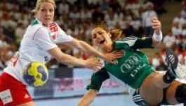 Női kézilabda BL: háromgólos győri előny a visszavágóra