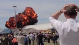 Videóra vették a madridi repülőgép lezuhanását