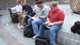 Köztéri internetkapcsolat lesz Aradon és Orosházán