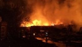 Gázszállító szerelvény siklott ki Oroszországban, sok sérült