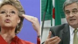 Kisebbségvédelemről levelez Tőkés és Reding