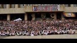 Csűrdöngölő találkozó a Székelyföld Napokon