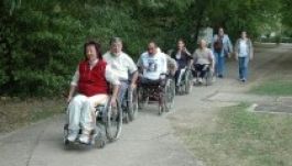 Kerekesszékezés-rekordot állítanának fel a Margitszigeten