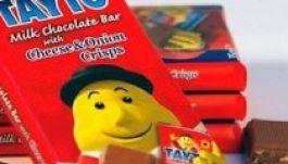 Elfogyott a hagymás-sajtos csokoládé