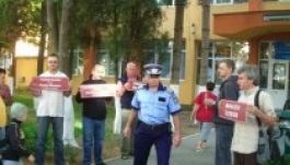 Villámlátogatást tett az RMDSZ a Rebreanu iskolában