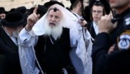 Ultraortodox zsidók tüntettek feministák ellen a Siratófalnál