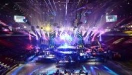 A magyar és a román versenyző is kipróbálta a malmöi színpadot