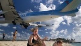 Reptér a strandon (FOTÓGALÉRIA)