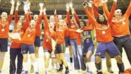 Női kosár: kilencedszer bajnok az Aradi ICIM