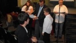 Tehetséges tanulókat díjaztak Marosvásárhelyen