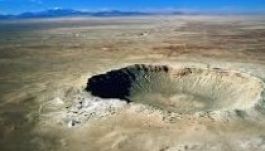 Meteoritkrátert fedeztek fel Magyarországon